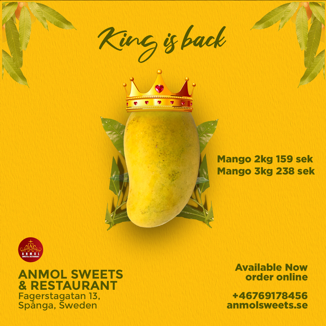 Mango Anmol Sweets And Restaurant Anmol Cafe