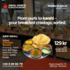 Halwa Poori | Tastiest Breakfast in Stockholm
