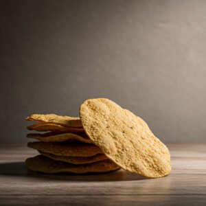 Crispy Papadums | papdam