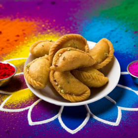 Gujiya - The Essential Sweet of the Holi Festival