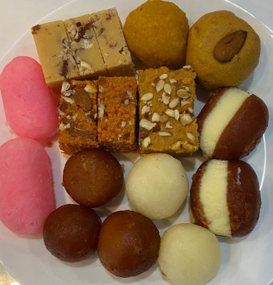 Desi Sweet Mix Mithai