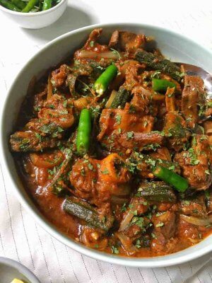 Bhindi Gosht