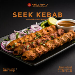 Seekh kabab (chicken,Lamb) | Anmol Seekh Kebab