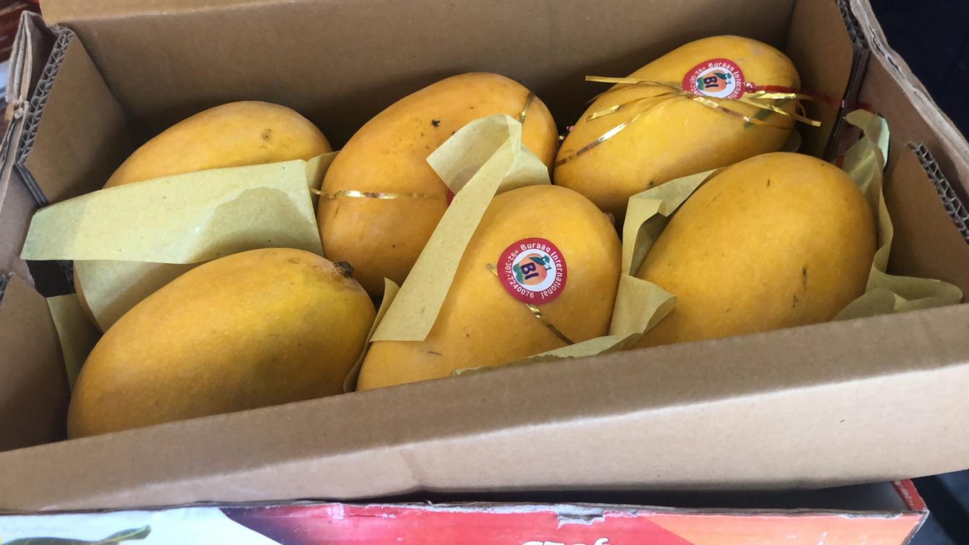 Pakistani Premium mango Stockholm