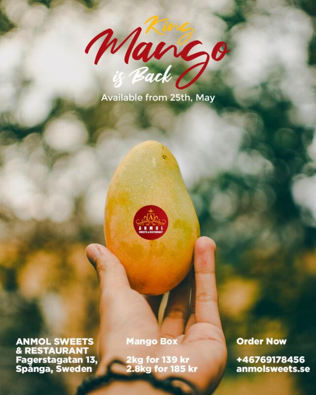 Pakistani Mango King of Fruits