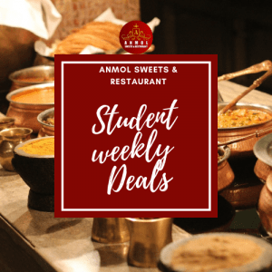 Student Deals in Stockholm by Anmol sweets
