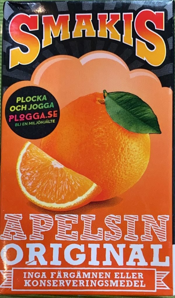 Apelsin Original Juice Pack