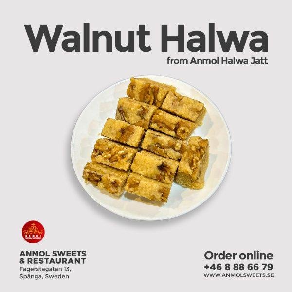 Walnut Halwa