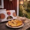 Fresh Made Rusk in rectangle shape from Anmol Sweets Stockholm