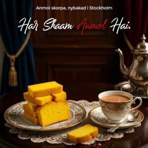 Order Fresh Cake Rusk in Stockholm | Anmol's Indian Skorpor