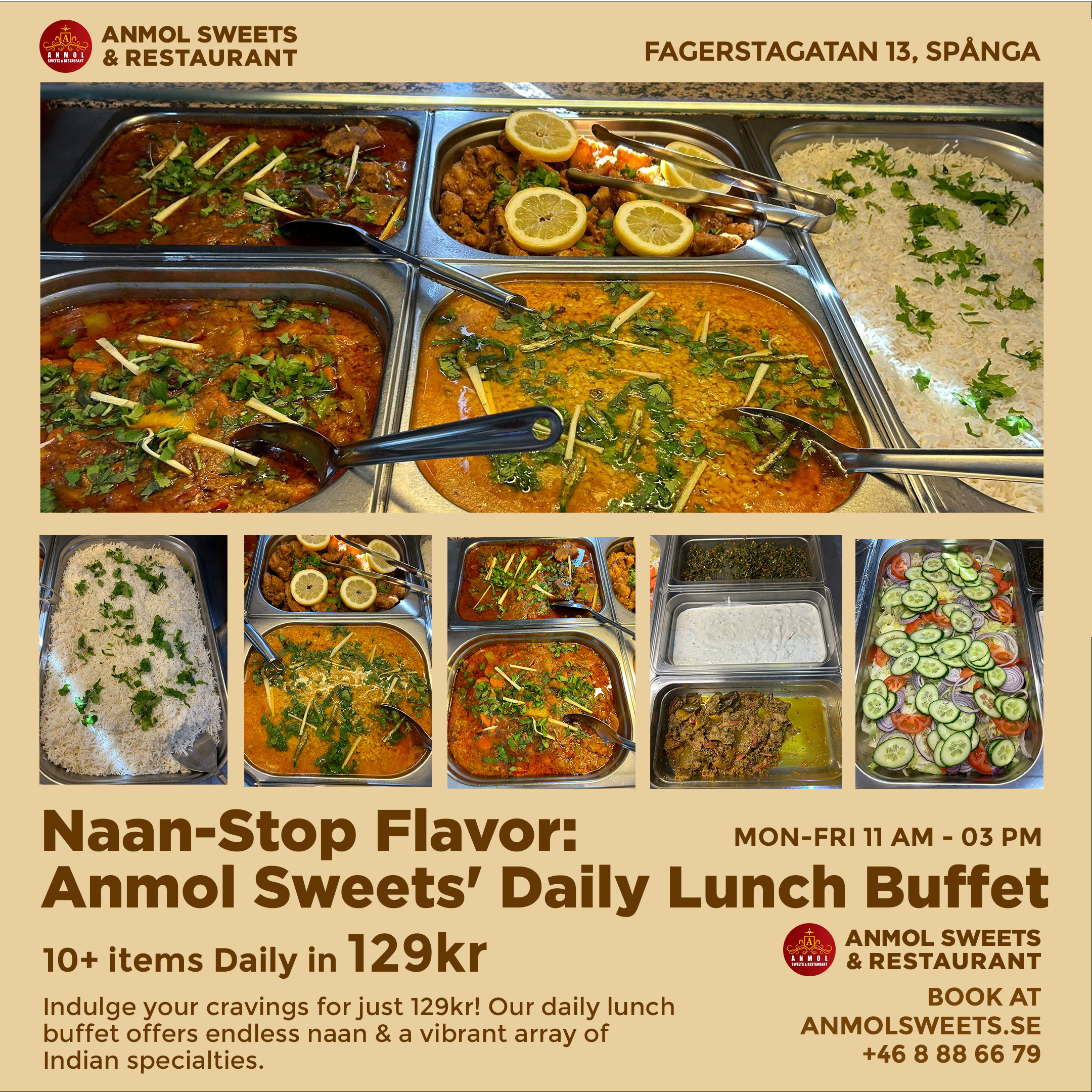 Daily Lunch Buffet