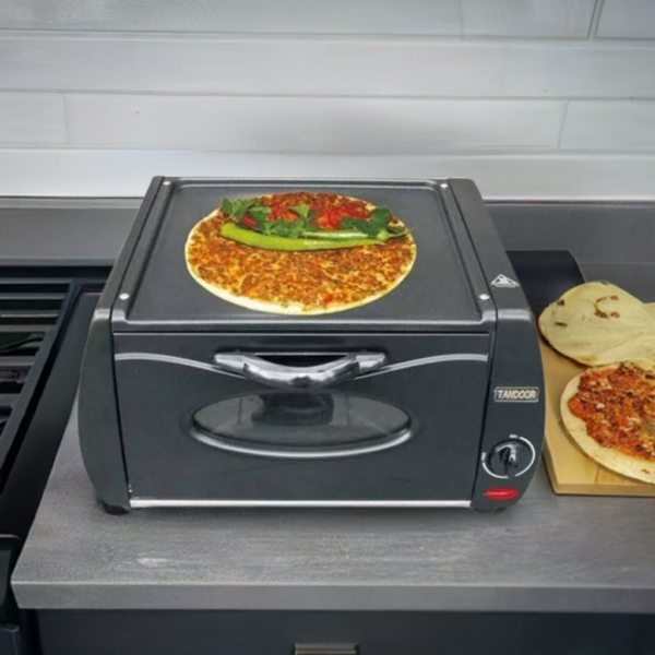P&B Mini Tandoor Oven: Bake Authentic Naan Breads at Home