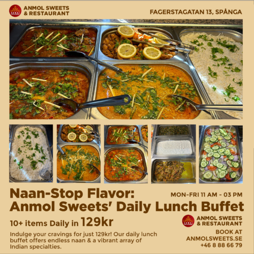 Anmol Lunch Buffet