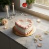 Heart cake