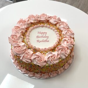 Strawberry cake