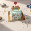 boy birthday cake