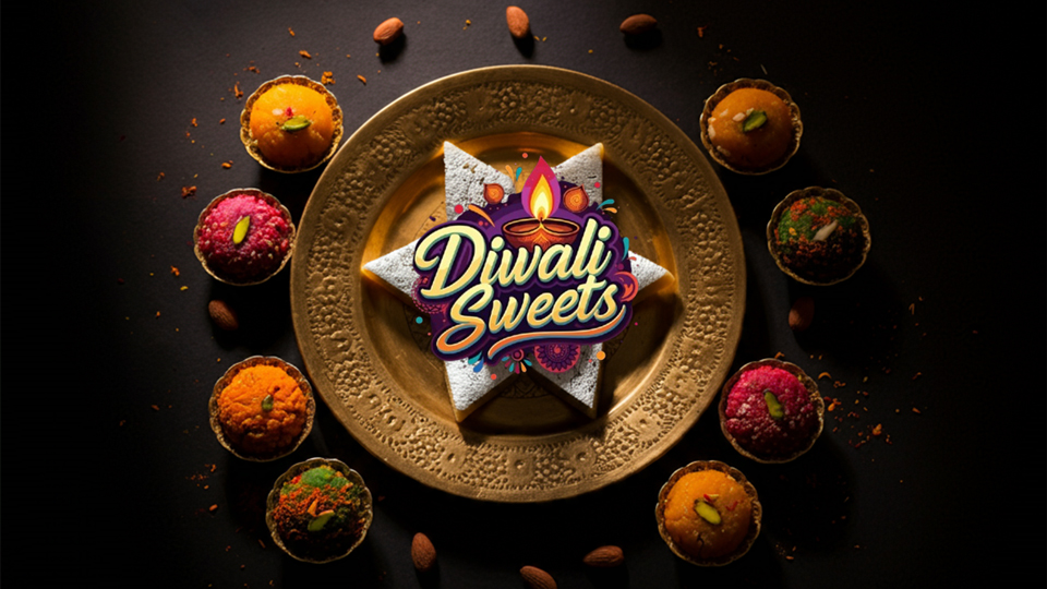 Diwali Special Sweets by Anmol Sweets & Restaurant Stockholm,Sweden.