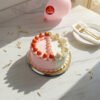 Half & Half cake