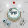 its a boy cake
