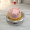 pink butterfly cake