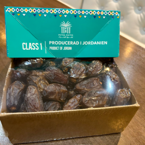 Premium Jordanian Medjool Dates - Class 1 | Petra Dates 900 g