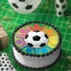 Football Celebration Cake