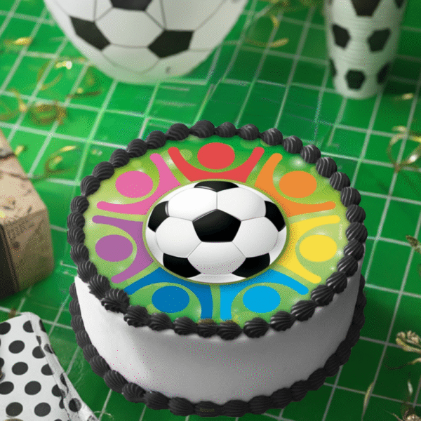 Football Celebration Cake