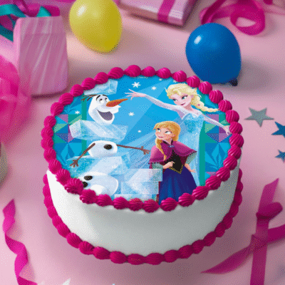 Disney Frozen Cake