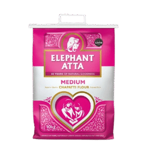 Elephant Atta - Medium Chapati Flour (10kg Bag)