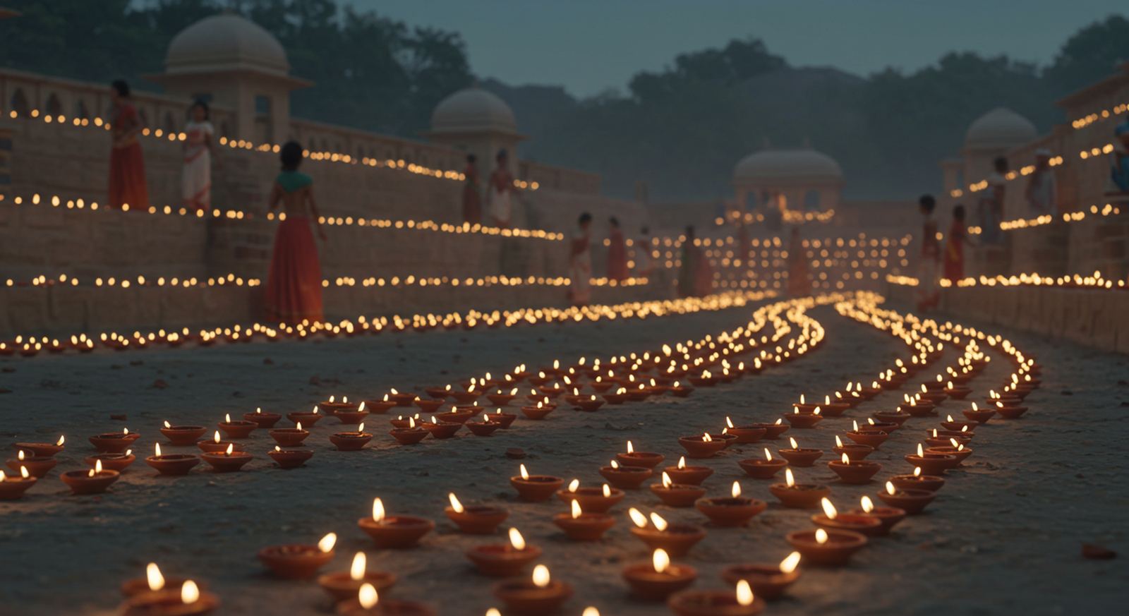 More Than Just Lights: The Beautiful Stories and Traditions of Diwali 2 The Ancient Story The Return of a King