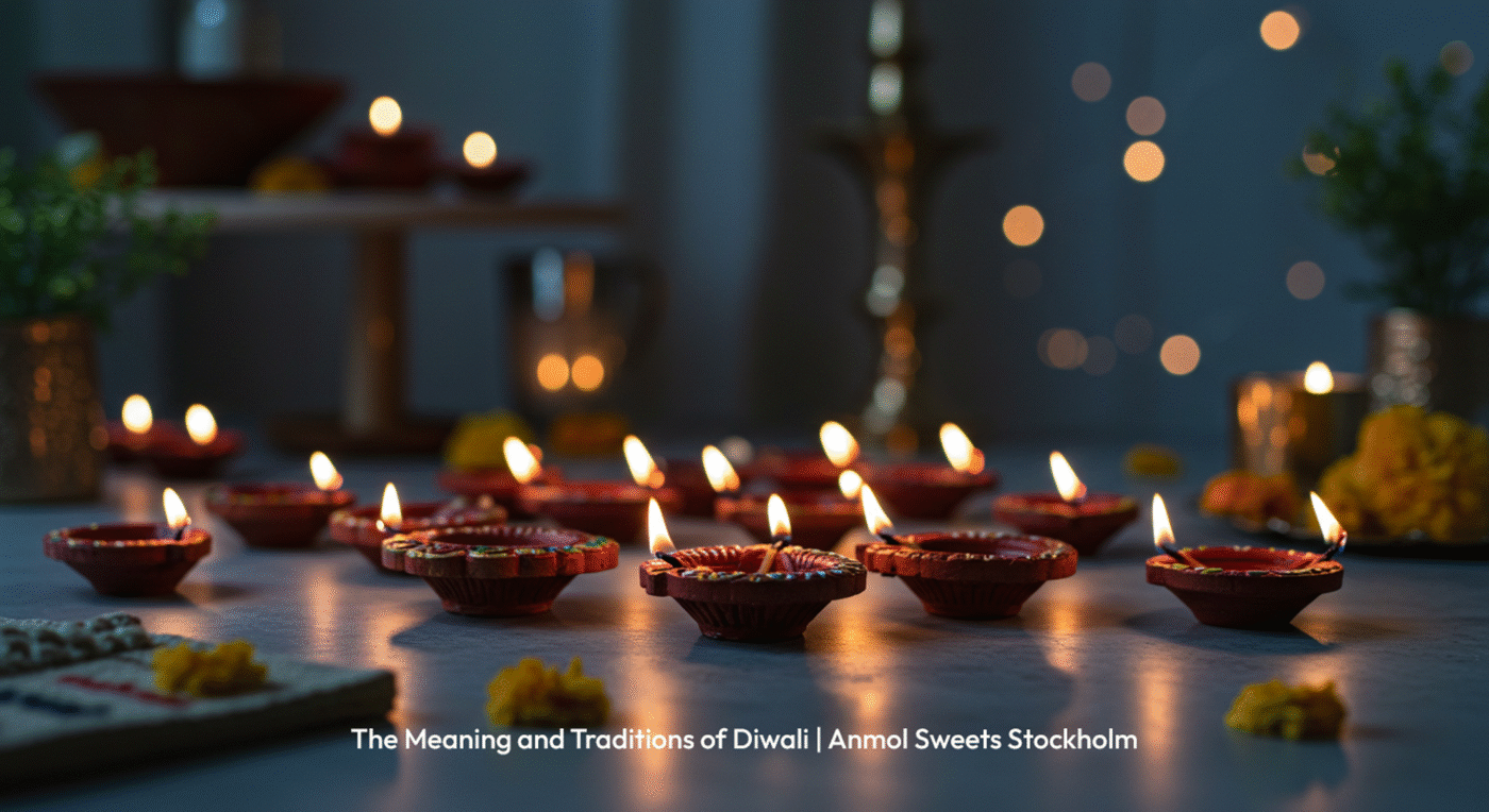The Meaning and Traditions of Diwali | Anmol Sweets Stockholm