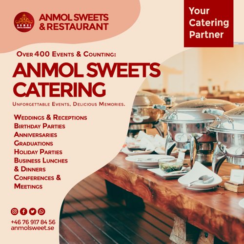 Anmol Catering Service poster