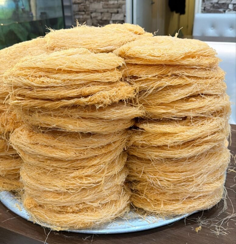 Ramadan Special Pheni , freshly made in Stockholm