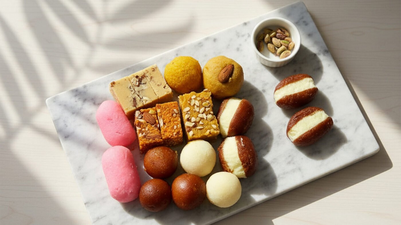 A refined taste of timeless sweetness.