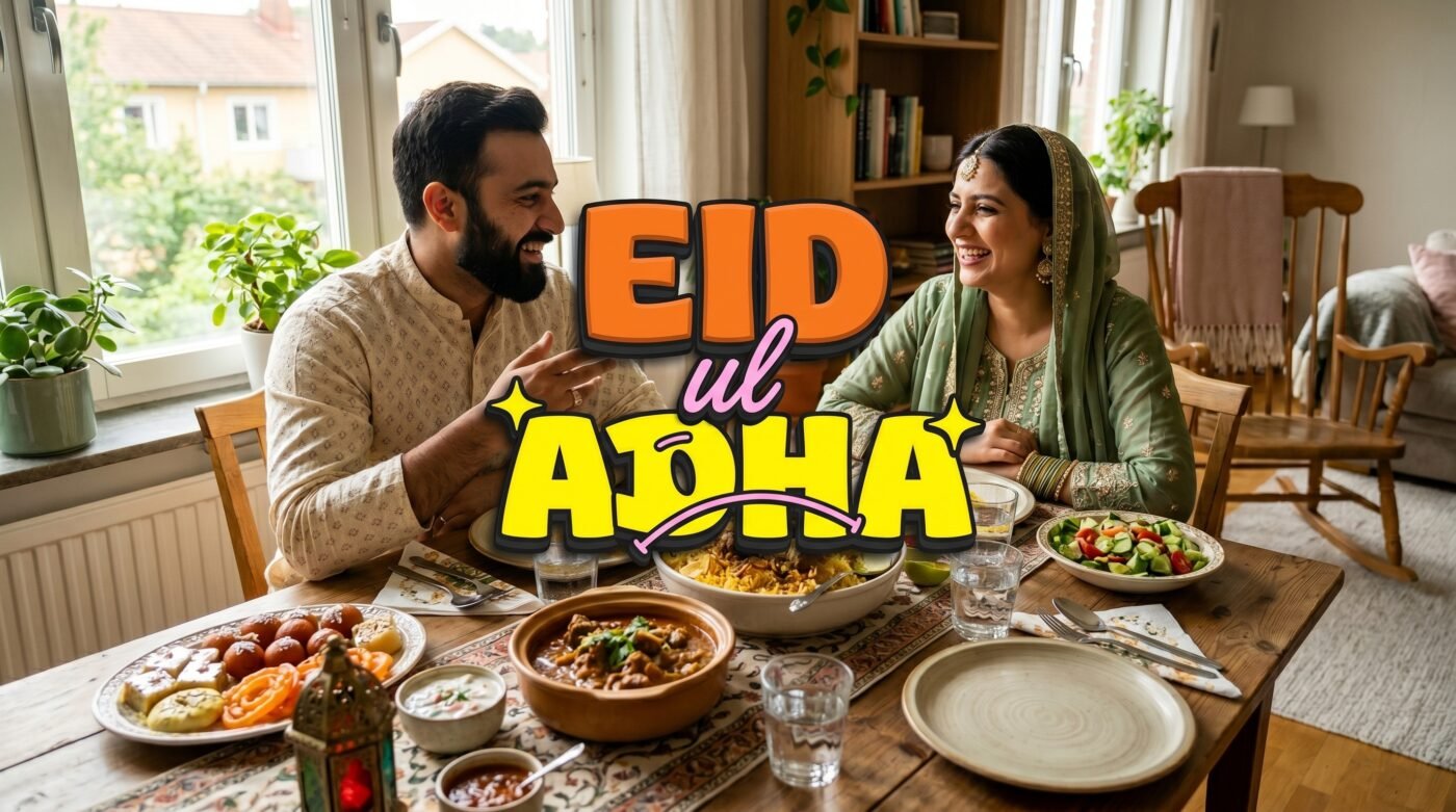Eid ul Adha 2026 in Stockholm – The Feelings We Carry Between Two Homes